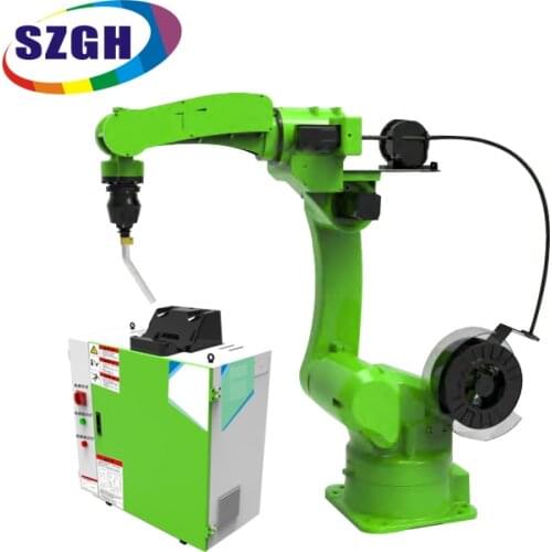 High quality OEM robot Welding Robotic Arm arm for TIG/MIG/MAG Articulated welding machine load 6kg Full seal struction robot