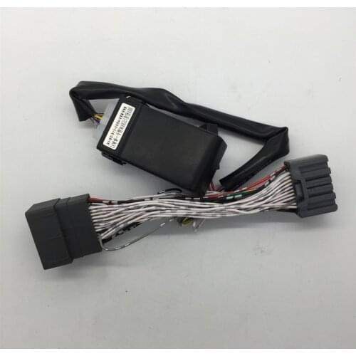 WINSGO Car Auto Window Closer & Open Side Mirror Folder Spread Gear Lock LHD Left Hand Drive For Honda CRV CR-V 2017