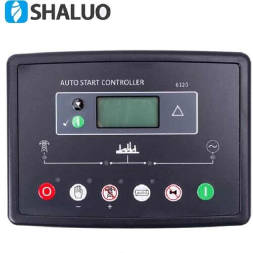 Replace original DSE6120 6110 diesel Generator controller module auto start controller panel alternator circuit electric board