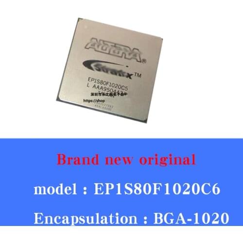 1/pcs Lot EP1S80F1020C6 EP1S80F1020C6N《IC FPGA 773 I/O 1020FBGA