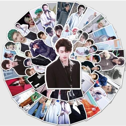 10/50pcs Xiao Gui Male Idol Paper Sticker Lil Ghost AKA.imp Poster Stickers Skateboard Guitar Suitcase Laptop Graffiti Sticker