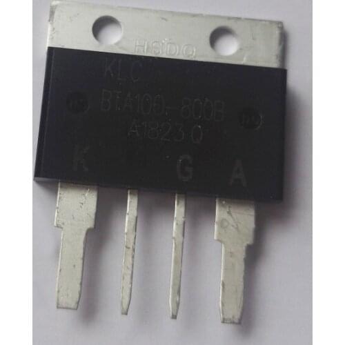 NEW 2PCS/LOT BTA100-800B BTA100-800 BTA100800B BTA100 800B 100A/800V Large current large chip