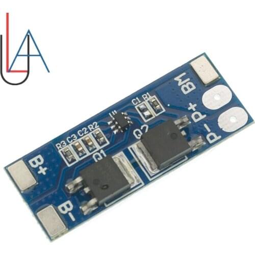 2s 8a Li-ion 7.4v 8.4v 18650 Bms Pcm 15a Peak Current Battery Protection Board Bms Pcm For Li-ion Lipo Battery Cell Pack Max 15a
