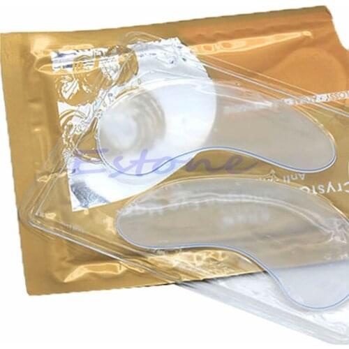 5 paris Crystal Collagen Eye Mask Anti Aging Anti-puffiness Dark Circle Anti Wrinkle Moisture Eye Patches Face Care Eye Mask