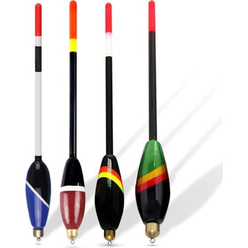 5 Pcs/Lot Fishing Float Cork Wood Floating Float Bobbers Buoy Pesca Balsa Floats Set Stopper Fishing Tackle Accessories Products