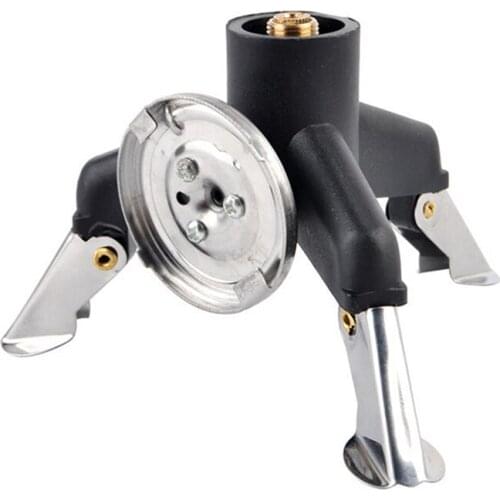 Outdoor Triangle Burner Adapter Stand Type Adapter Converter Camping Accessories Conversion Head Stove Adapter for Camping Stove