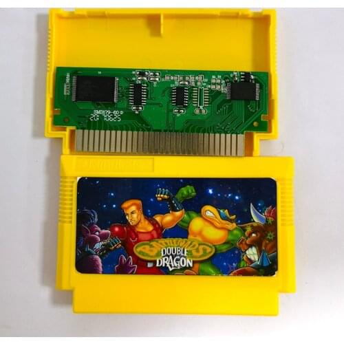 Battletoads & Double Dragon The Ultimate Team Nes Card For 60 Pin 8 Bit Game Player