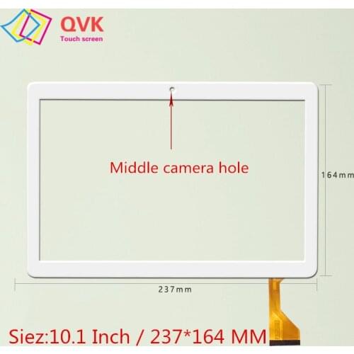 Black 10.1 inch touch scrreen For Turbo TurboPad 1015 3G 2017 Tablet PC capacitive touch screen repair replacement