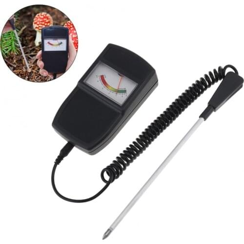 Split-type Acid-Base Properties Digital Tester Garden Tool with Probe for Soil PH Levels