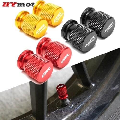 For Honda CBR 125R 600 F4i 650F 650R 1100XX 1000F 650 954 1000 RR Newest Motorcycle Wheel Tire Valve Stem Cap CNC Airtight Cover