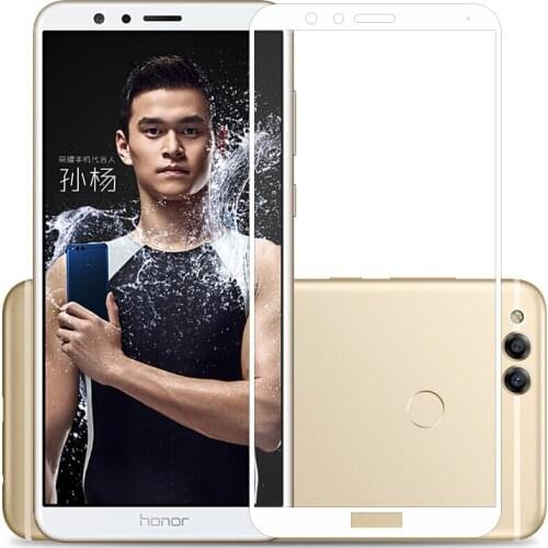 For Huawei Honor 7X full Cover Tempered Glass Screen Protector for Huawei Honor 7X BND-L21 BND-L24 BND-L22 Glass film
