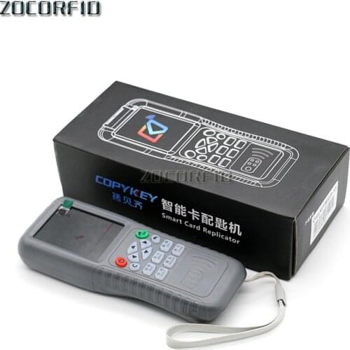 X5 RFID Copier NFC IC ID Duplicator Reader Writer with Full Decode Function Smart Card Key English Version Newest