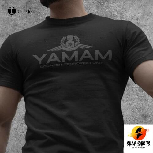 New Yamam Israeli Counter Terrorism Unit Special Forces Police Swat T-Shirt