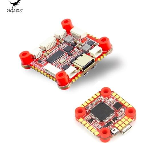 HGLRC 30mm Zeus F722 20mm Zeus F722 Mini MPU6000 OSD BEC Blackbox F7 Flight Controller for FPV Air Unit FPV Racing Freestyle