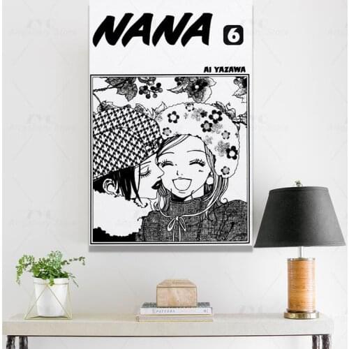 Nana Osaki Et Nana Komatsu Anime Canvas Art Poster and Wall Art Picture Print Modern Family Bedroom Decor Posters