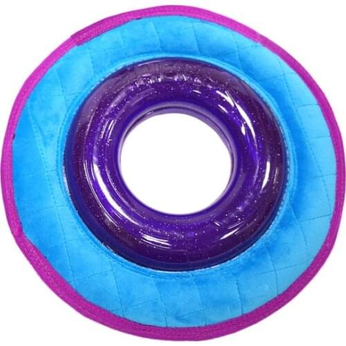 HERO Dog Toys Fabric Flying Disc Soft Squeaky Interactive Dog Toys Suitable for Small to Large Dogs