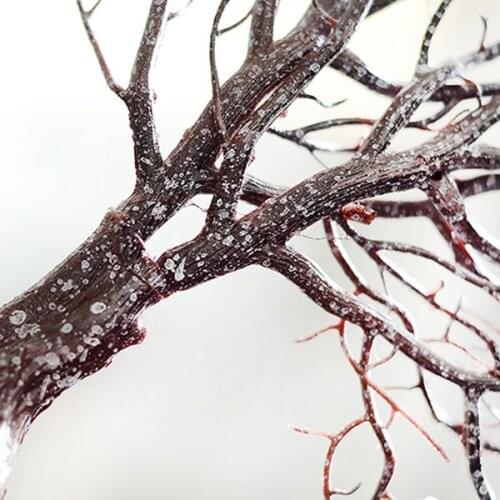 Artificial Coral Branch Fake Tree Branches Dried Plants White Plant Home Wedding Decoration Best Price