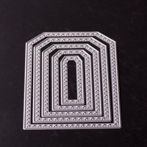 Metal hexagon die cutting dies for Scrapbooking/DIY Easter wedding Halloween Easter card