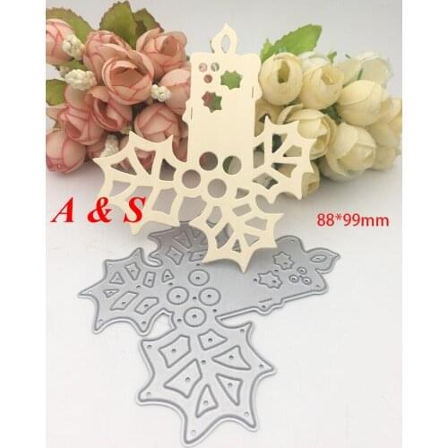 Y216 METAL CUTTING DIES Christmas Candle gift Scrapbook card album wedding paper craft home decor embossing stencil punch