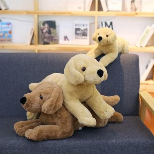 Kawaii Animal Plush Toy for Dog Modern Design Creative Soft Plush Toy Living Room Peluches De Animales Baby Product BD50WJ