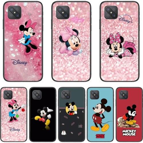 Disney Mickey Mouse Fashion Phone Case cover For OPPO A91 9 83 79 92s 5 F9 A7X Reno2 Realme6pro 5 black tpu cell cover