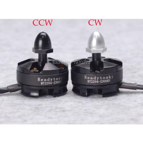 1pcs MT2204 2204 2300KV CCW / CW Brushless motor for QAV250 robocat 270 Quadcopter multicopter