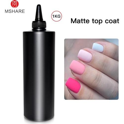 Mshare Matte Nail Tops China
