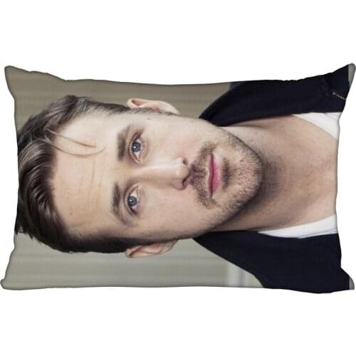 Ryan Gosling Pillow Cover Bedroom Home Office Decorative Pillowcase Rectangle Zipper Pillow Cases Satin Fabric 10-10