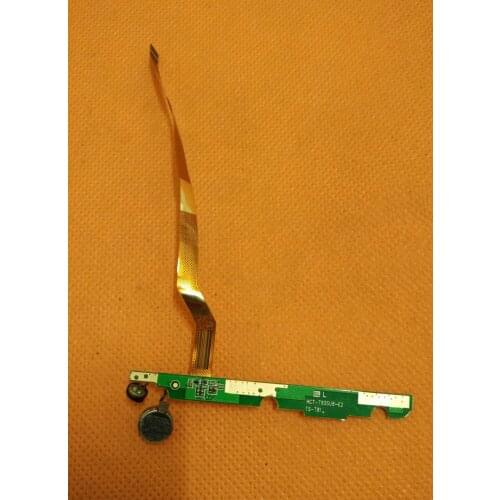 Used Original MIcrophone mic Board For Oukitel U2 MTK6735 Quad Core 5.0inch QHD Free shipping