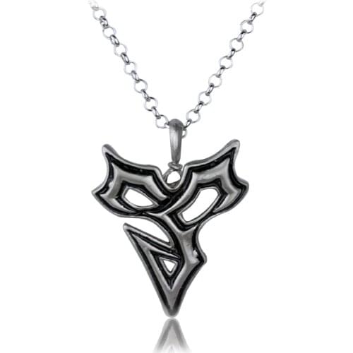 MQCHUN Final Fantasy X Tidus Pendant Necklace Japan Anime Necklace Inspired Cartoon Necklace