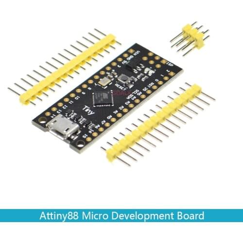 ATTINY88 micro development board 16Mhz /Digispark ATTINY85 Upgraded /NANO V3.0 ATmega328 Extended Compatible for Arduino