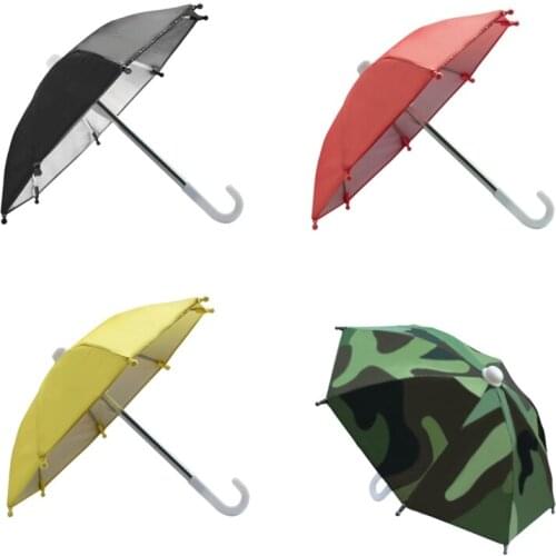 Mobile Phone Umbrella Motorcycle Stand Waterproof Windproof Prevent Sun Portable Mini Umbrella Riding