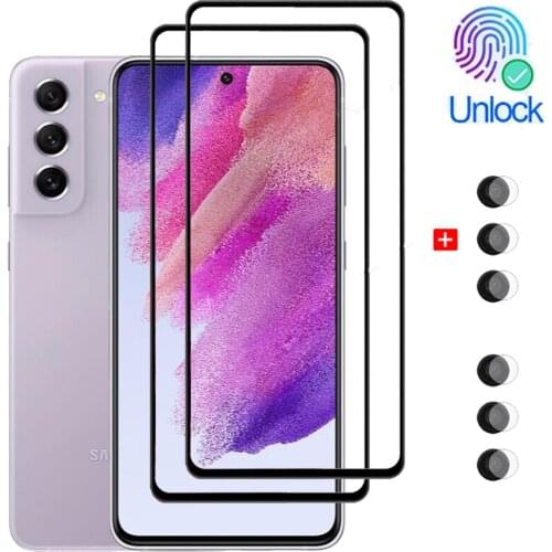 9H Protective Glass on Samsung S20 FE Camera Film Samsung Galaxy S 20 FE Cristal Templado Samsung S20FE Screen Protector