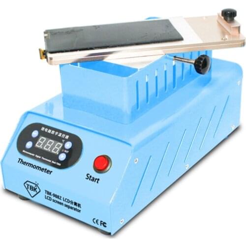 Touch Screen Dismantle Double Pump Separator TBK-988N Built-in Large Pump Vacuum LCD Screen Separator for 7