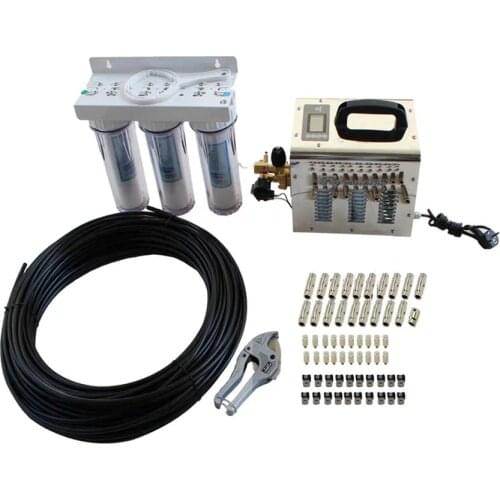 3L High pressure fog system,high pressure mist machine,water mist pump,misting system for cooling,cooling humidification system