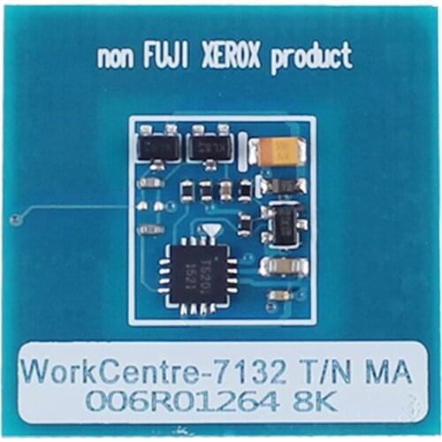 006R01317 006R01265 006R01318 Toner chip for Xerox WorkCentre 7132 7232 7242 printer 006R01269 006R01270 006R01319 013R00636