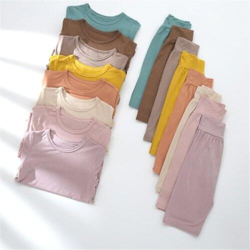 Spring and summer baby one-piece high waist belly protection home service men and women baby pajamas suit newborn clothes