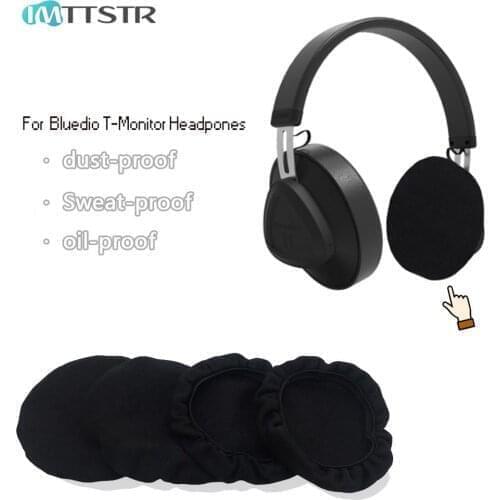 Earpads for DT770 DT880 DT990 PRO for Beyerdynamic Headphones Stretch Covers Sweat Absorption Washable Germproof Deodorizing