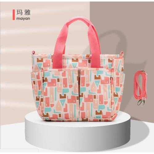 Cross-body mother bag large capacity one-shoulder outing mother bag waterproof fashion mother and baby bag mother bag
