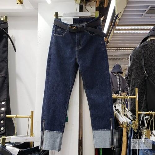 YUANYUANJYCO Women's Straight Jeans