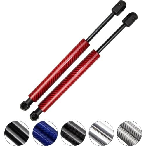 For HYUNDAI LANTRA II (J-2) Saloon1995-2000 Gas Charged Rear Tailgate Boot Gas Struts Carbon Fiber Lift Support Damper 485mm