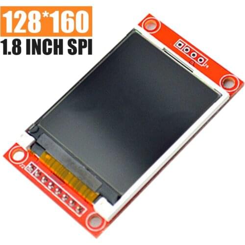 1.8inch SPI TFT St7735S LCD Display Module 128x160 For Arduino 51/AVR/STM32/ARM