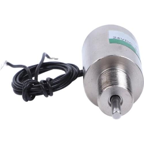 1pc electromagnet small 2.5 push tube impact 12V 24V DC electromagnet