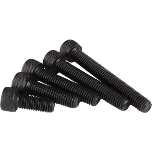 1pcs M16 Inner Hexagon Black Socket Cap Bolt Screws Various lengths Allen 12.9Grade