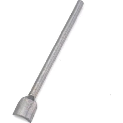 10mm Arch Shallow Circular Leather Punch Craft Hole Punching Tool Belts Trim