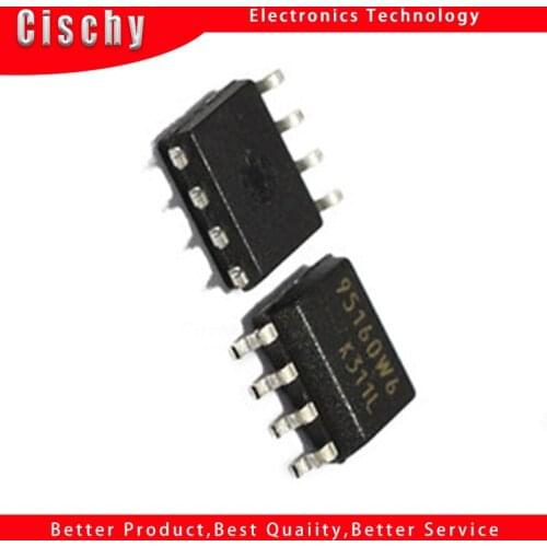 10pcs/lot M95160-WMN6TP 95160 95160WP 95160P 95160WQ Serial EEPROM memory chip For Car Memory Chips sop-8 NEW ORIGINAL In Stock