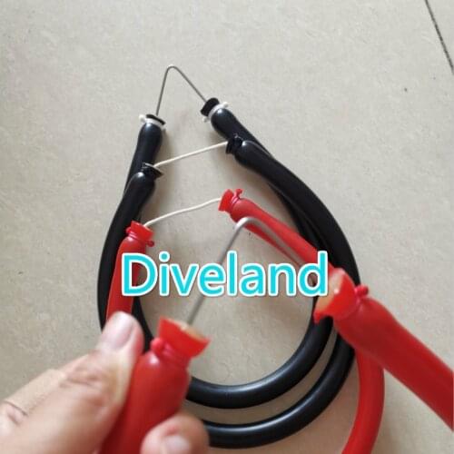100% Brand New 3*16MM Speargun Bands 50CM Spearfishing Band Sling Rubber Tube Spear Gun Nature Pure Latex Bands with V Wishbones