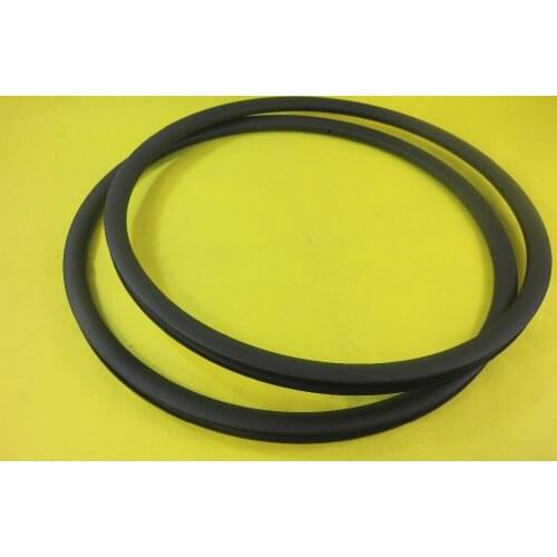 26er XC Hook 26 inch MTB Carbon Rims 25mm x 25mm UD 3K 12K 26" 24H 28H 32H Cross Country Wheelset Parts Clincher Applicable