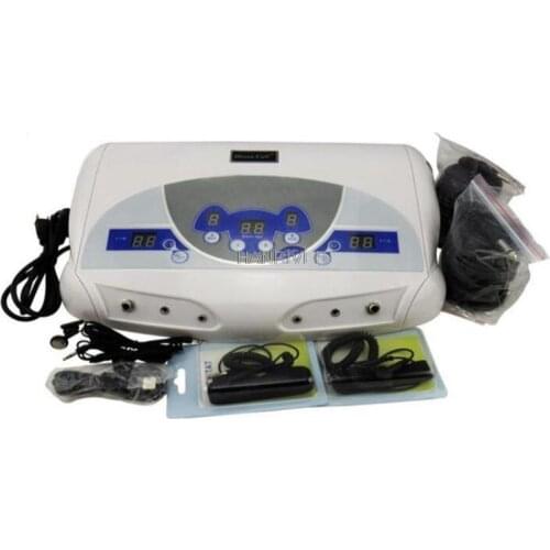 Double music detoxification health apparatus Ion cell detoxification Ion balance detoxification Instrument for foot of 110-240