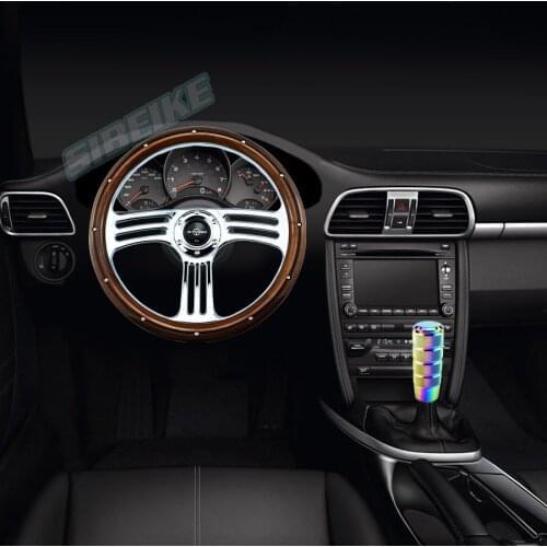 Car Accessories High quality Universal Drift Racing Sport Aluminum Frame Steering Wheel